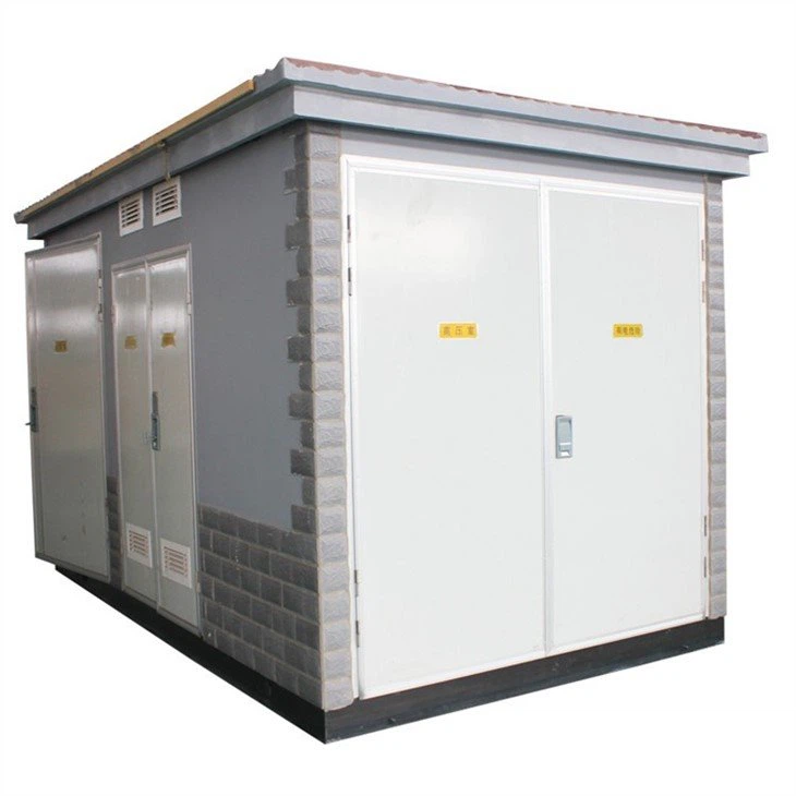 Mobile Packaged Electrical Distribution Transformer Substation