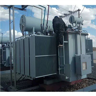 66KV Peb Theem 2 Winding OLTC Fais Fab Transformer