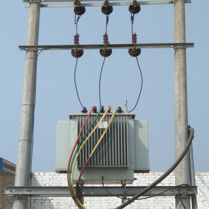 Peb Theem Hluav Taws Xob Hluav Taws Xob Mounted Distribution Transformer
