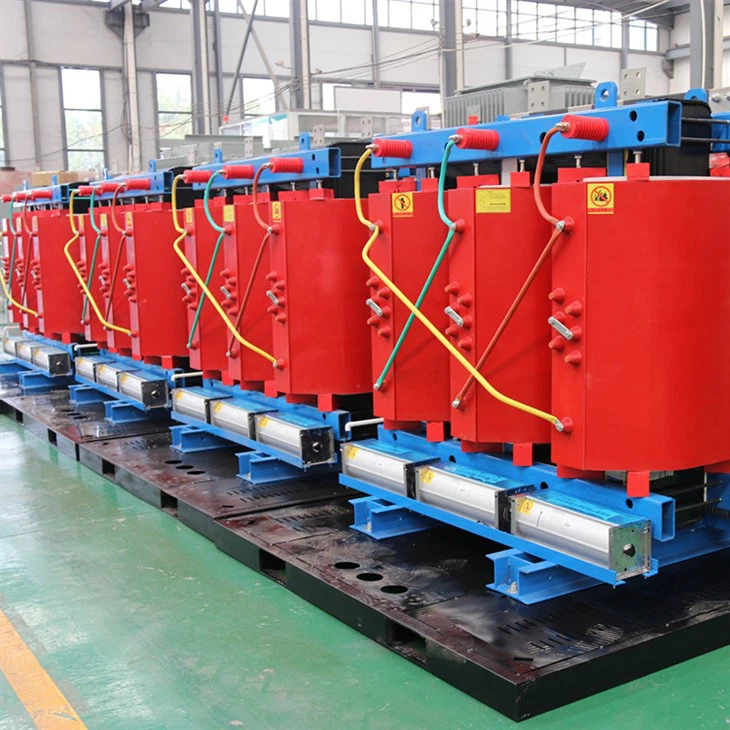 10KV Epoxy Cast Resin Qhuav Hom Transformer