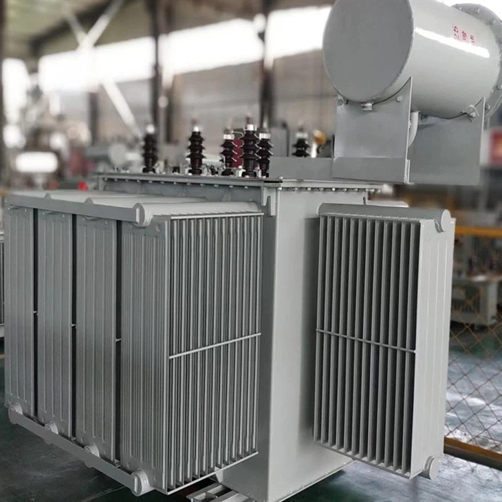 2.5 MVA Oil Immersed Electrical Distribution Transformer