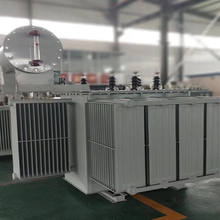 2.5 MVA Oil Immersed Electrical Distribution Transformer