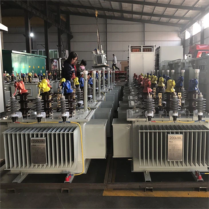 Tom ntej: 200KVA Transformer